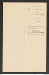 k.k. naturhistorisches Hofmuseum, Intendanzakten 1885-1896 (Hauer), Aktenzahl Z.384/1892, Seite 2